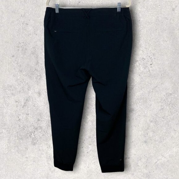 NEW Mack Weldon Radius Flex Pants True BlacK Size Large Technical Casual Lounge - Picture 4 of 14